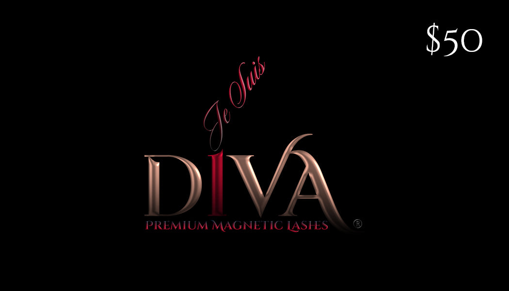 Je Suis Diva Gift Cards - JeSuisDiva Premium Magnetic Lashes