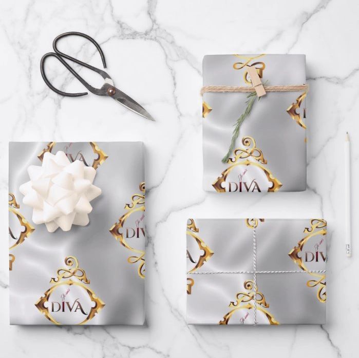 Je Suis Diva Luxury Gift Wrap - JeSuisDiva Premium Magnetic Lashes